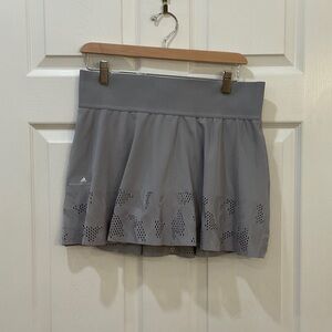Stella McCartney Adidas Gray Tennis Skort